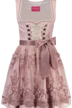 Krüger Madl Mini Dirndl Princesa rosa