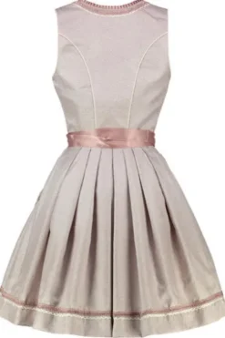 KRÜGER MADL Mini Dirndl rosa geblümt 419068