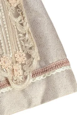 KRÜGER MADL Mini Dirndl rosa geblümt 419068
