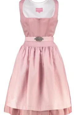 KRÜGER MADL Mini Dirndl rose Alisha (60cm)