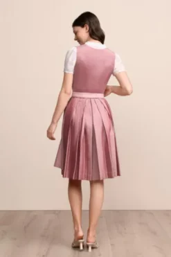 KRÜGER MADL Mini Dirndl rose Alisha (60cm)