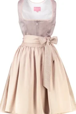 KRÜGER MADL Mini Dirndl rose Dena (60cm)