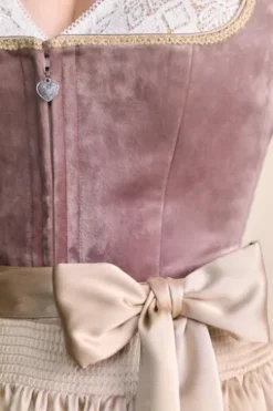 KRÜGER MADL Mini Dirndl rose Dena (60cm)