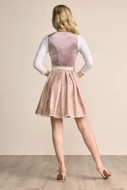 KRÜGER MADL Mini Dirndl rose Dena (50cm)