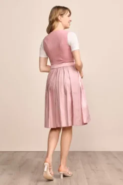 KRÜGER MADL MIni Dirndl rose Evi 60er Rocklänge