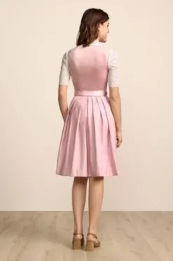 KRÜGER MADL Mini Dirndl rose Lovira (60 cm)