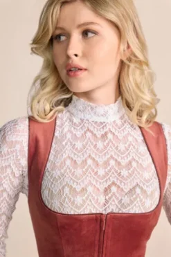 KRÜGER MADL MIni Dirndl rost Alisha 60er Rocklänge