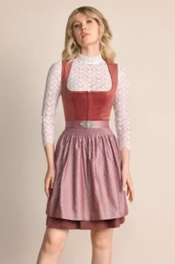 KRÜGER MADL MIni Dirndl rost Alisah