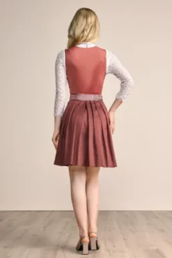 KRÜGER MADL MIni Dirndl rost Alisah