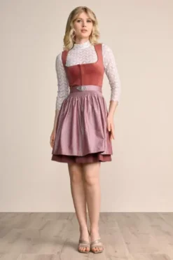 KRÜGER MADL MIni Dirndl rost Alisah