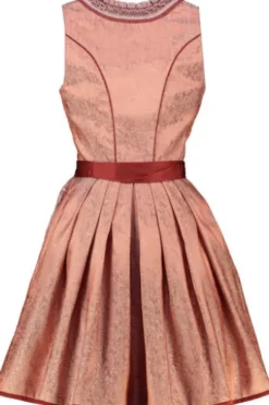 KRÜGER MADL Mini Dirndl rot Amarena (50cm)