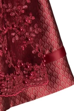 KRÜGER MADL Mini Dirndl rot Armannda