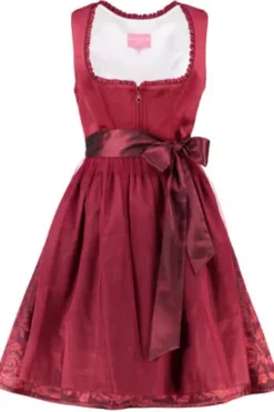 KRÜGER MADL Mini Dirndl rot Joelina (60cm)