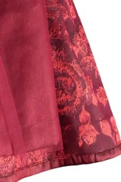 KRÜGER MADL Mini Dirndl rot Joelina (60cm)