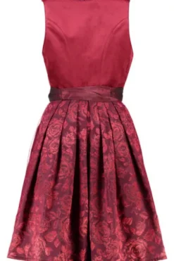KRÜGER MADL Mini Dirndl rot Joelina (60cm)