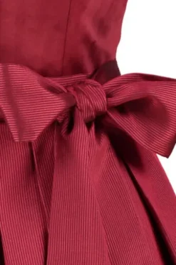 KRÜGER MADL Mini Dirndl rot Tia (60 cm)