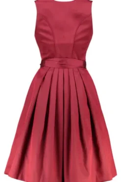 KRÜGER MADL Mini Dirndl rot Tia (60 cm)