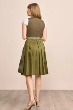KRÜGER MADL MIni Dirndl schilf Evi 60er Rocklänge