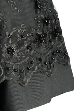 KRÜGER MADL Mini Dirndl schwarz Lovira (60 cm)
