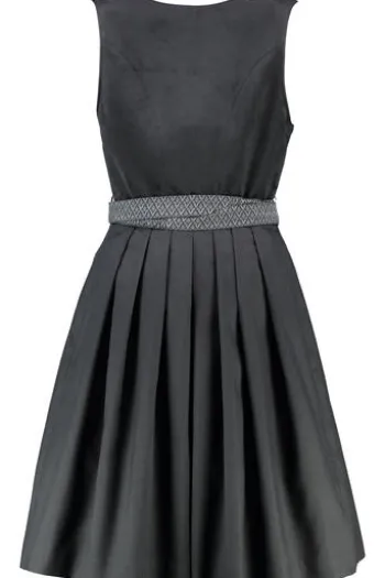 KRÜGER MADL Mini Dirndl schwarz Alisha (60cm)