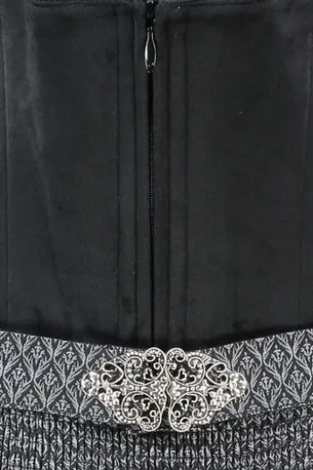 KRÜGER MADL Mini Dirndl schwarz Alisha (60cm)