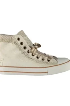 KRÜGER MADL Sneaker ecru Cream Dream