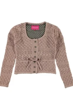 KRÜGER MADL Strickjacke rosa Ameline