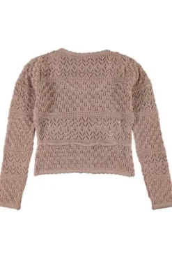 KRÜGER MADL Strickjacke rosa Ameline