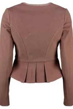 KRÜGER MADL Strickjacke rosa Rosina