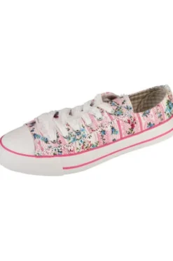 KRÜGER MADL Trachten Sneaker Flower Power
