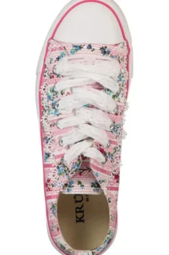 KRÜGER MADL Trachten Sneaker Flower Power