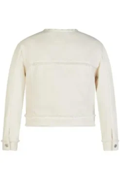 LECOMTE Jeansjacke macadamia