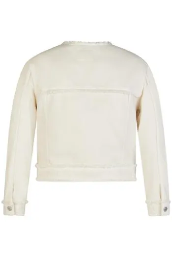 LECOMTE Jeansjacke macadamia