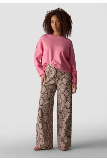 LECOMTE Pullover rosa