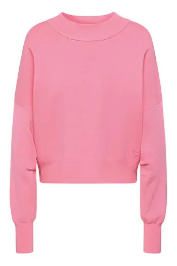 LECOMTE Pullover rosa