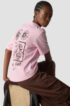 LECOMTE Shirt kirschblüte
