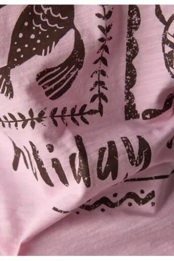 LECOMTE Shirt kirschblüte
