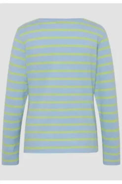 LECOMTE Shirt lichtblau Langarm