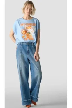 LECOMTE Shirt puderblau