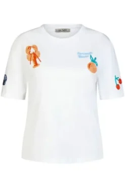 LECOMTE Shirt weiß