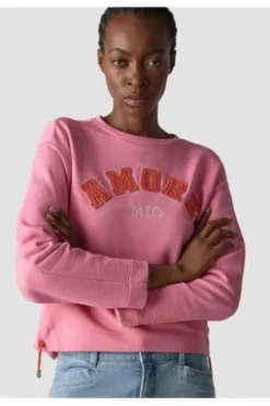 LECOMTE Sweatshirt rosa