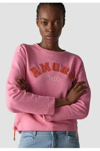 LECOMTE Sweatshirt rosa