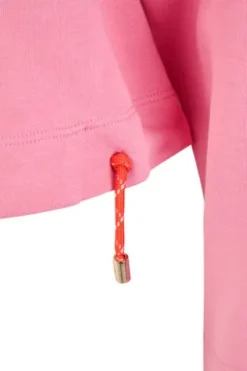 LECOMTE Sweatshirt rosa