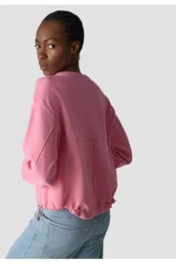 LECOMTE Sweatshirt rosa