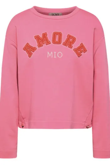 LECOMTE Sweatshirt rosa