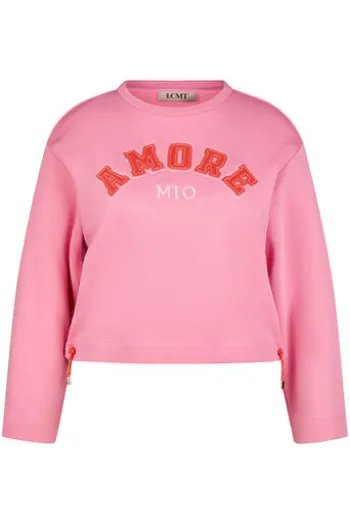 LECOMTE Sweatshirt rosa