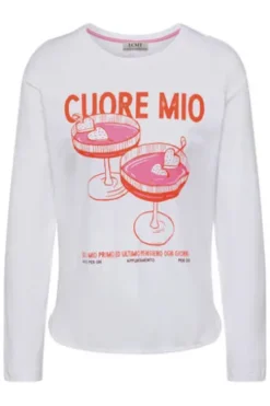 LECOMTE T-Shirt weiss