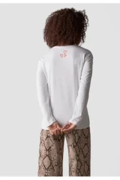 LECOMTE T-Shirt weiss