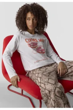 LECOMTE T-Shirt weiss