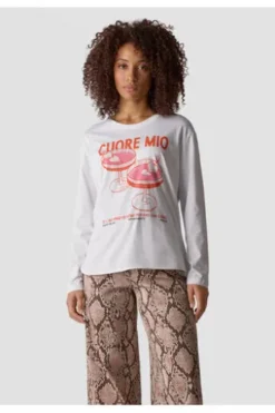 LECOMTE T-Shirt weiss